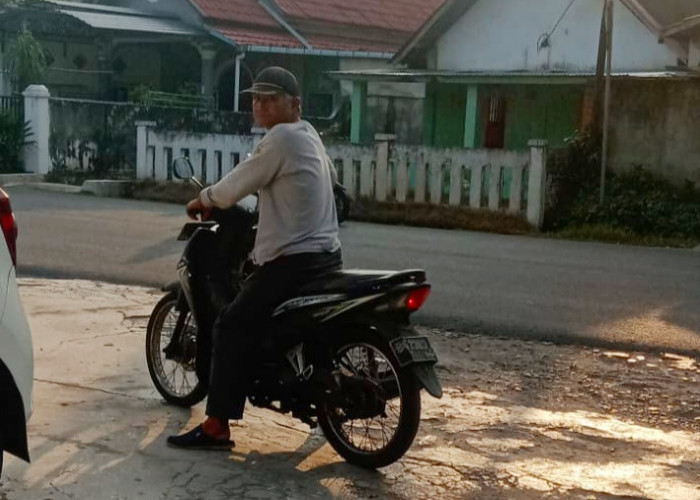 Dihipnotis, Ojek di Lubuk Linggau Kehilangan Honda Revo, Pelaku Mengaku Korban Mirip Bapaknya