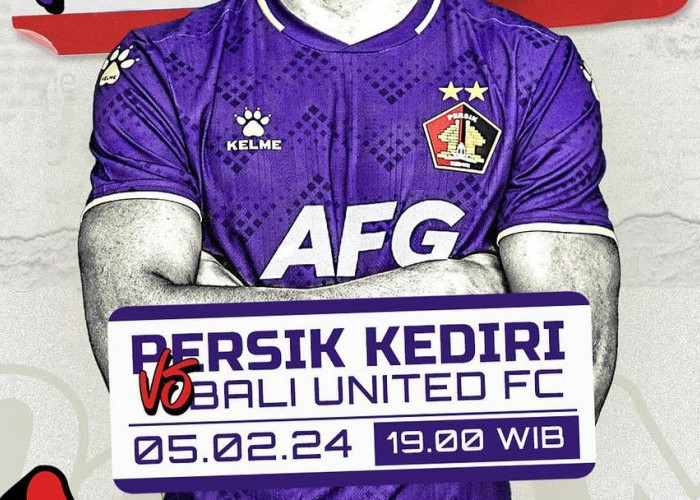 Prediksi Persik Kediri vs Bali United, BRI Liga 1 Indonesia, Senin 5 Februari 2024, Kick Off 19.00 WIB