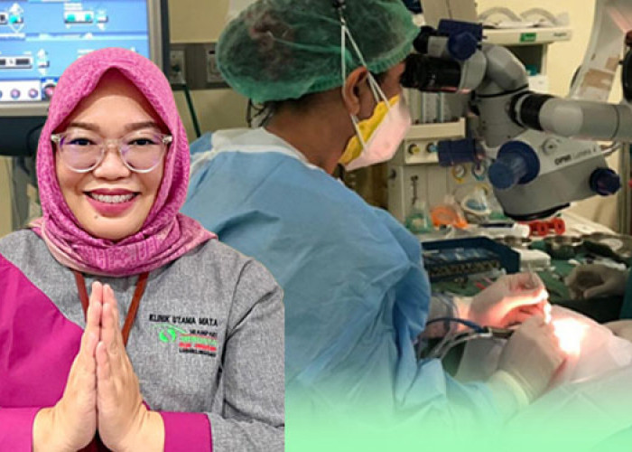 Klinik Utama Mata Silampari Sriwijaya Eye Centre Lubuklinggau Terapkan Teknologi Fakoemulsifikasi