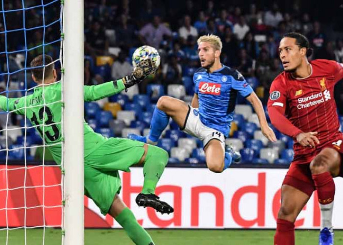 BIGMATCH Prediksi Napoli vs Liverpool : Tuah San Paolo, Ujian Berat The Reds!