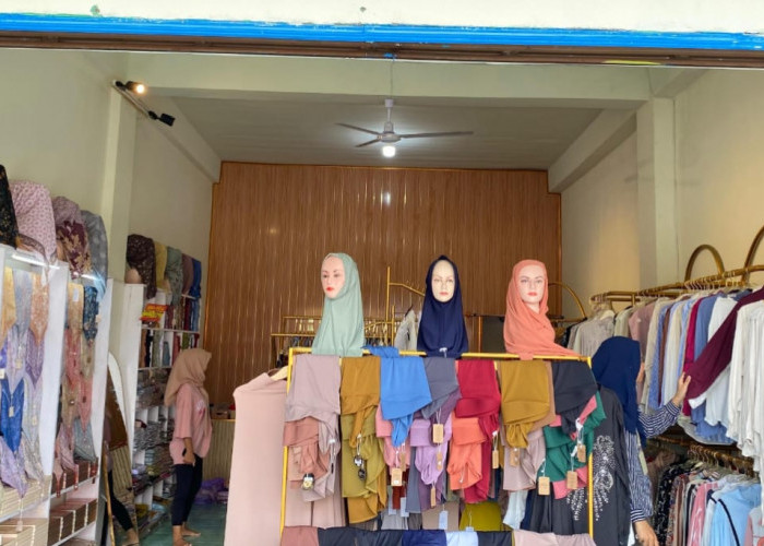 Super Lengkap! Beragam Baju Ala Korea Hingga Daster Kekinian Ada di Malika Hijab dan Fashion Lubuk Linggau