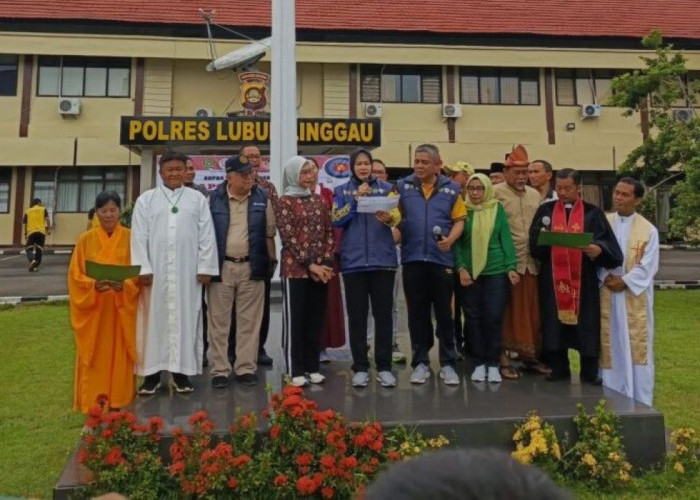 Pemuka Lintas Agama di Lubuk Linggau Berdoa, Serta Sepakat, ini Isi Deklarasinya