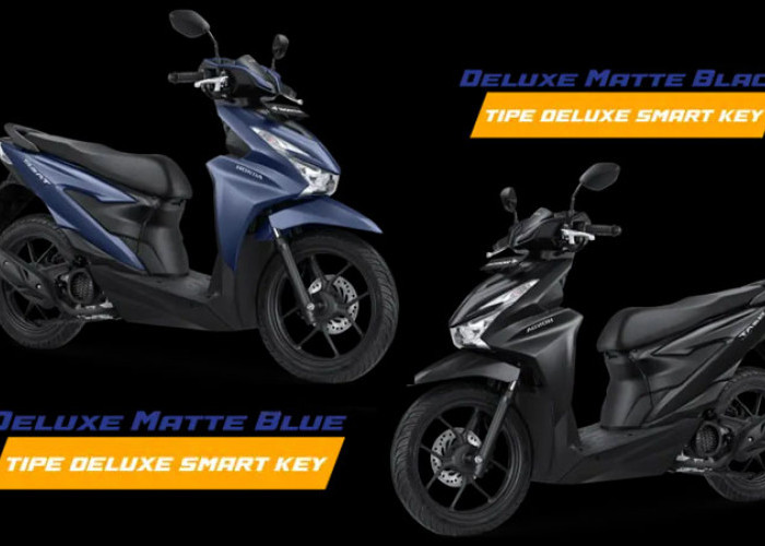 Dilengkapi Fitur Keamanan Smart Key, Cek Spesifikasi dan Harga All New Honda BeAT 2024 di Sini