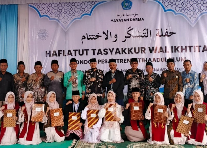 Ponpes Ittihaadul Ulum Lubuk Linggau Sukses Gelar Haflatut Tasyakuran Wal Ikhtitam: Ajak Masyarakat Bergabung