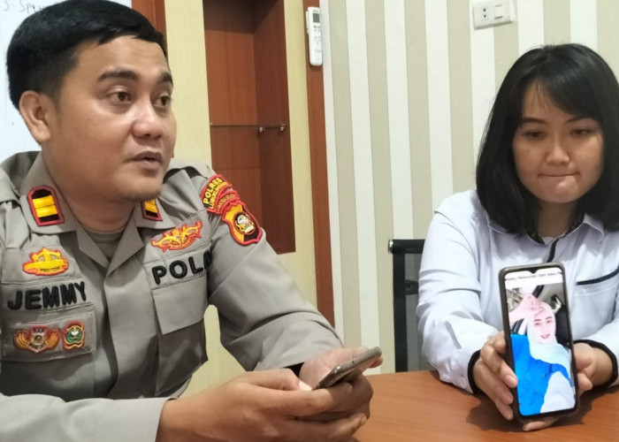 Viral di Medsos Perempuan Cantik  Istri Dosen di Lubuklinggau Masuk DPO,  Polisi Berikan Penjelasan