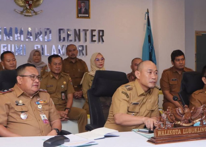 Wali Kota Lubuk Linggau Ikuti Rakor Inflasi Bersama Kemendagri, Ini yang Dibahas