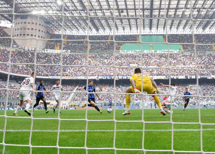Hasil Inter Milan vs Salernitana : Barella Gacor, Nerrazzuri Hajar I Granata