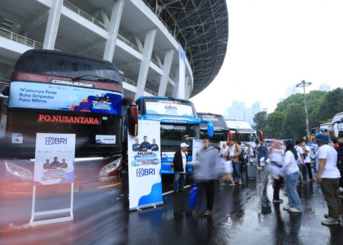 BRI Hadirkan Mudik Gratis 2025, Ribuan Warga Bisa Pulang Tanpa Biaya