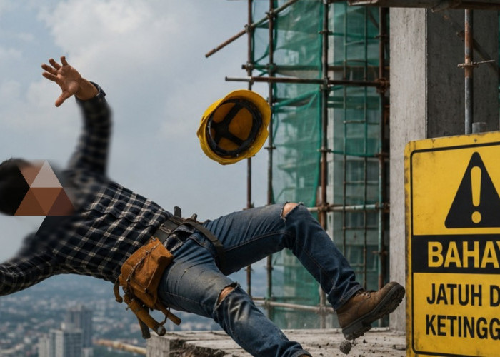 Pekerja Koperasi Merah Putih di Lubuk Linggau Meninggal Dunia, Jatuh Ketika Pasang Anti Petir