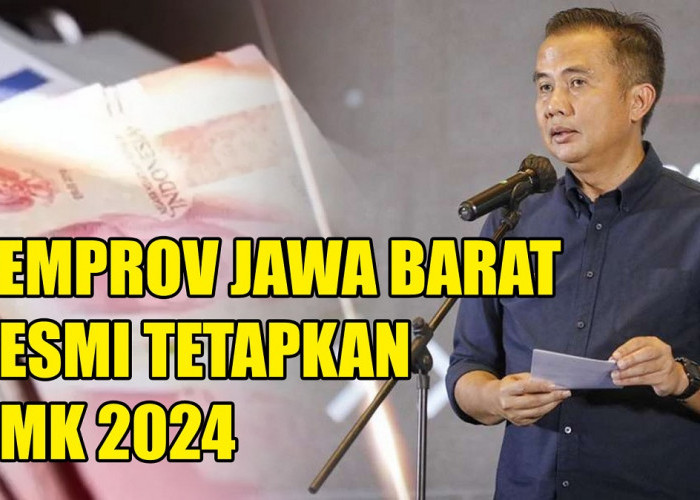 Pemprov Jawa Barat Resmi Tetapkan UMK 2024, Cek Besaran Lengkapnya di Sini