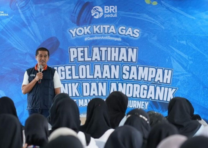 Program CSR Bank BRI,  Tidak Hanya Bantu Pelatihan Keterampilan,  Namun juga Modal Usaha