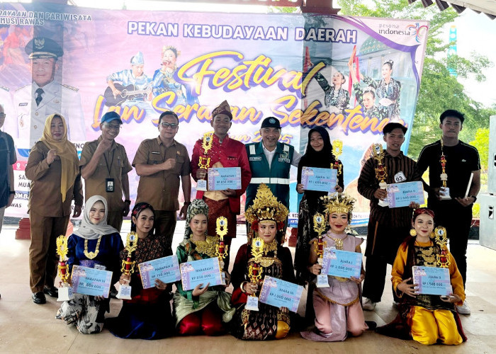 Disbudpar Musi Rawas Gelar Festival Lan Serasan Sekentenan