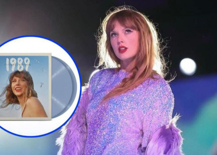 Taylor Swift Buat Vinyl Kembali Jadi Pemicu Inflasi di Inggris