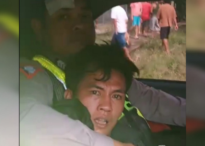 Lewat Depan Pos Operasi Ketupat Muratara, Pemuda Rejang Lebong Dikejar Polisi, Lari ke Kampung Begini Jadinya