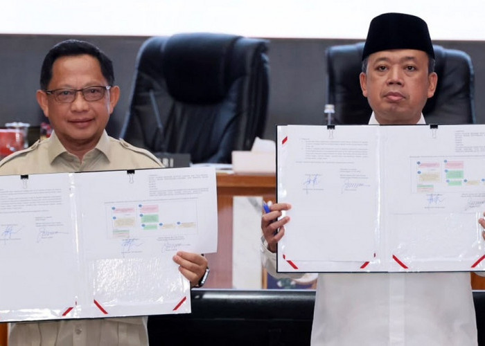 Menteri ATR/BPN dan Mendagri Resmi Integrasikan LP2B ke RTRW dan RDTR, Perlindungan Lahan Pertanian Dipercepat