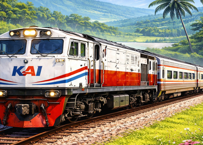 Khusus Mudik, Mulai Hari ini, PT KAI Jual Tiket Kereta Api Ekonomi Kerakyatan