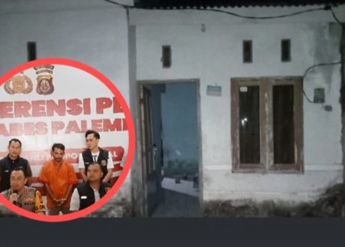 Pelaku Pembunuhan Pria Tanpa Busana di Palembang Terungkap, Mengejutkan Rupanya Sosok Ini