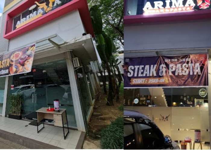 Steak dan Pasta Arimaya Butuh Content Creator, Penempatan Cabang Alang Alang Lebar Palembang