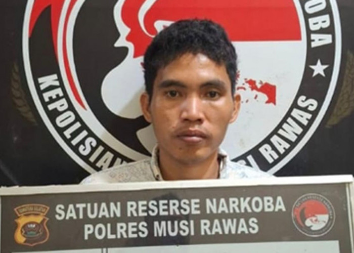 Puluhan Paket Sabu Dibawa Pengendara Motor Tanpa Nopol di Musi Rawas