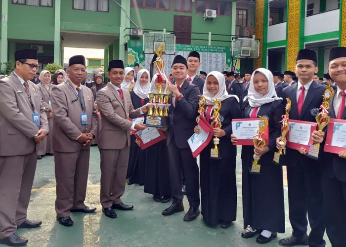 MAN 1 Lubuk Linggau Raih Juara Umum OMI 2025 Tingkat Kota, Melaju ke Provinsi Sumatera Selatan