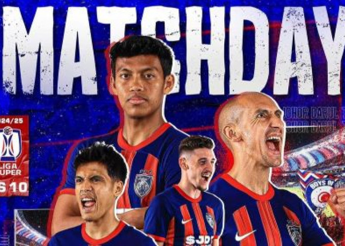 Liga Super Malaysia: Prediksi Johor Darul Takzim vs Penang FC, Kamis 12 September 2024, Kick Off 19.15 WIB