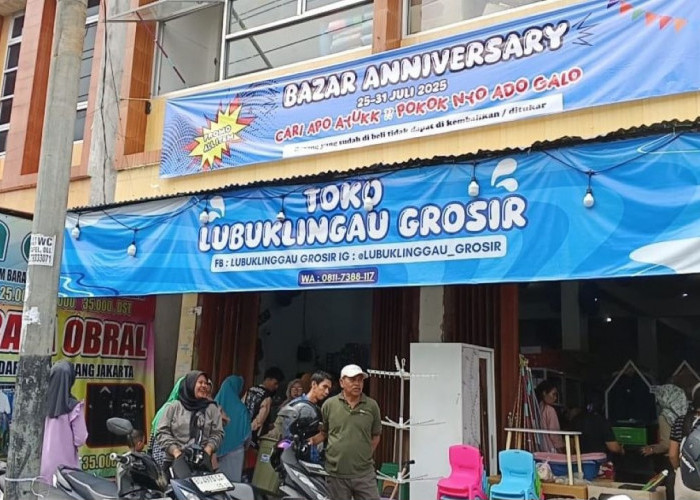 2 Lowongan Kerja Terbaru di Lubuk Linggau Grosir, Berikut Posisi dan Kualifikasinya