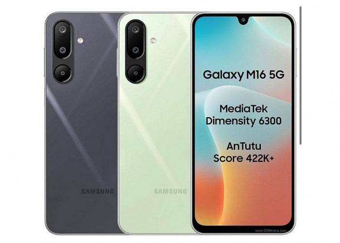 Samsung Galaxy M16 5G: HP Murah yang Bawa Layar Super AMOLED 90 Hz, Ini Spesifikasinya