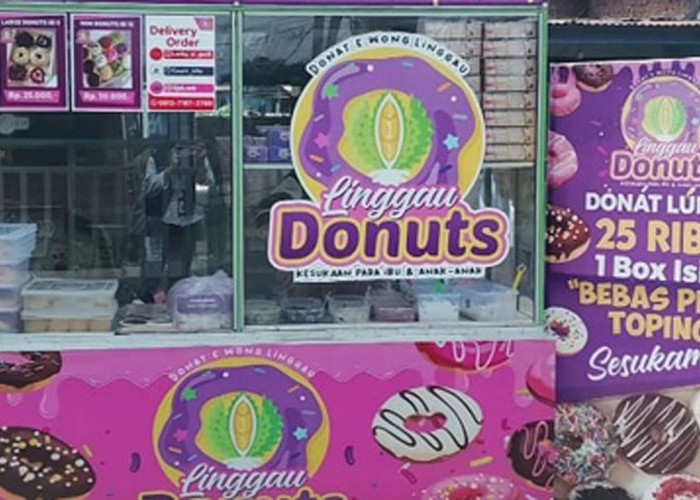 Lowongan Kerja Terbaru di Linggau Donut Lubuk Linggau, Penempatan Cabang Kompi