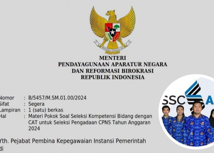 SKB CPNS 2024, Catat Berikut Materi Pokok yang Akan Diuji!