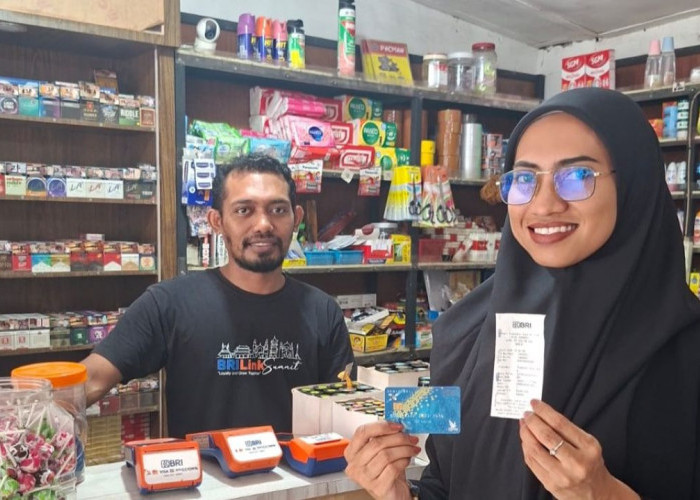 Hadirkan Perbankan di Pegunungan Alor NTT, BRILink Agen Ini Raih Predikat Jawara Nasional