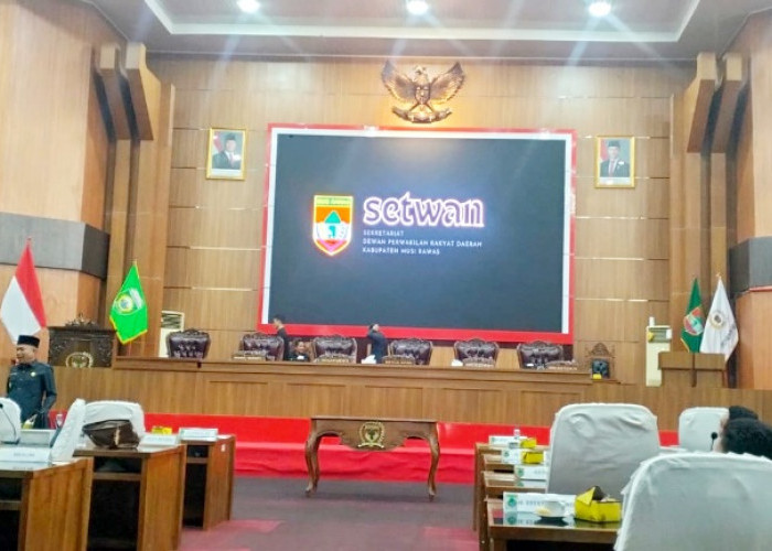 Paripurna Gagal, Penandatanganan KUA-PPAS APBD-P Musi Rawas 2026 Diundur Karena tak Cukup Anggota DPRD 