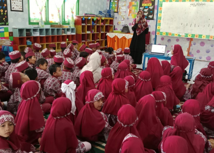 RA Darussalam Lubuk Linggau Giatkan Pesantren Ramadan, Kenalkan Puasa Kepada Anak-Anak