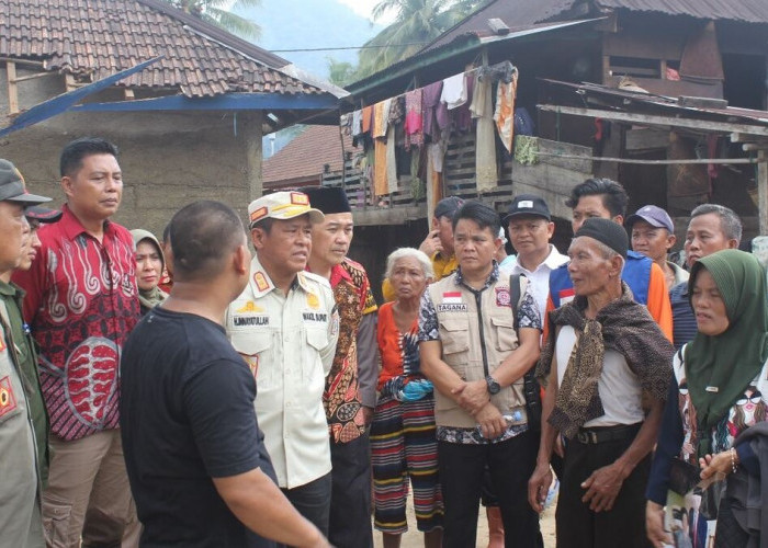 Wakil Bupati Muratara Maafkan Orang yang Mendebatnya Saat Penyaluran Bantuan untuk Korban Banjir