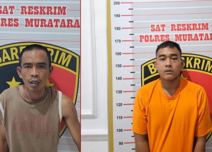 Ini 2 Tersangka yang Curi Motor Polisi di Samsat Musi Rawas Utara, Paska Kejadian Bus ALS