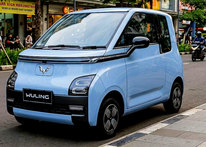 Wuling Tampilkan Lini Produk Komprehensif, Cakup Segmen EV hingga Kendaraan Niaga