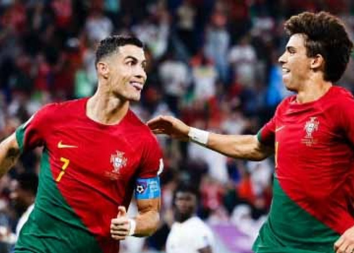 Portugal vs Uruguay: Cetak Rekor Lagi Ronaldo?