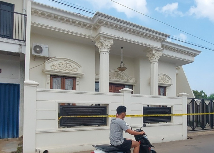 Ini Penampakan Rumah Mewah Pelaku Utama Pembunuhan Pegawai Koperasi di Palembang, Nggak Disangka Ya 