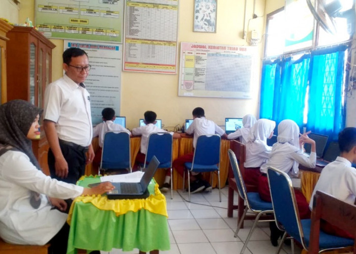 Siswa MI Nurul Islam Lubuk Linggau Antusias Ikuti TKA,  Sekolah Lakukan Persiapan Optimal