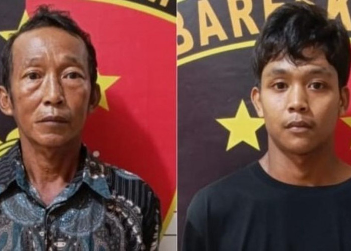 Bukan Maling, Ayah-Anak di OKU Buron 1 Tahun Diringkus Polisi Saat Pulang ke Rumah, Ini Kasusnya