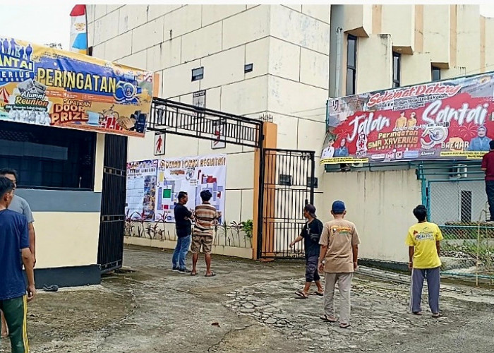 Panitia Jalan Santai Bersama SMA Xaverius Lubuk Linggau Lakukan Persiapan Maksimal, Kupon Hingga Doorprize