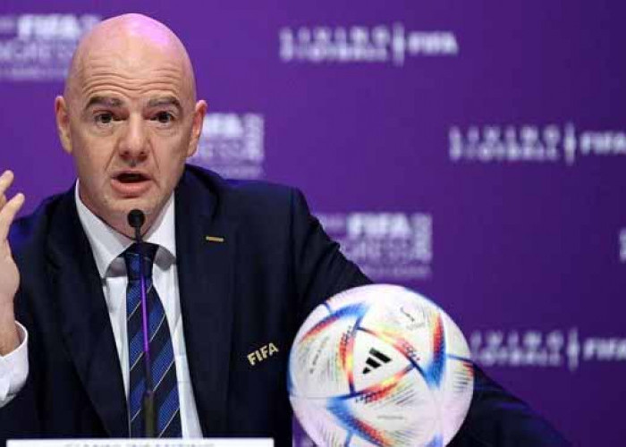 Hasil Pertemuan PSSI dengan Presiden FIFA : Dramatis dan Emosional