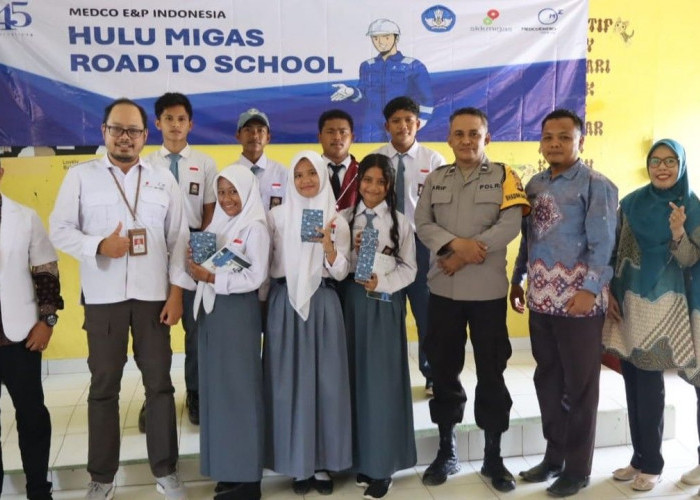Hulu Migas Road to School Bersama SKK Migas – Medco E&P Hadir di SMA Negeri Bangun Jaya Musi Rawas