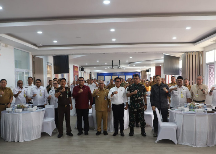 BPN Sumsel Gelar Rakor GTRA 2026, Perkuat Kolaborasi Reforma Agraria