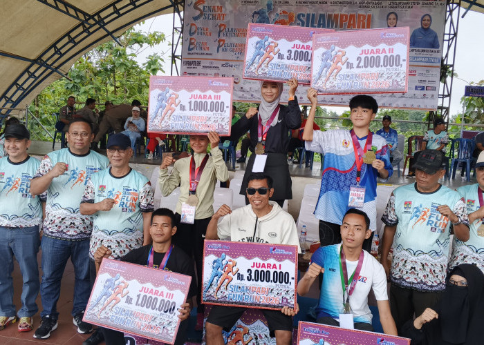 Ini Pemenang Silampari Fun Run 2026, Didominasi Atlet Luar Daerah