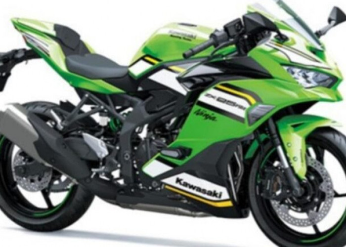 Usung Warna Lime Green, Cek Spesifikasi dan Harga Kawasaki Ninja ZX-25RR 2025