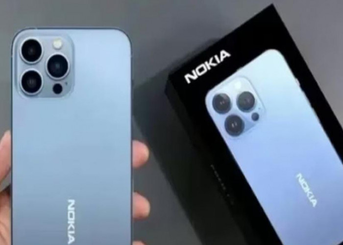 Mirip iPhone Hanya Rp3 Jutaan, HP Nokia X700 Pro 2024 Segera Rilis Hadir dengan Kualitas Mewah