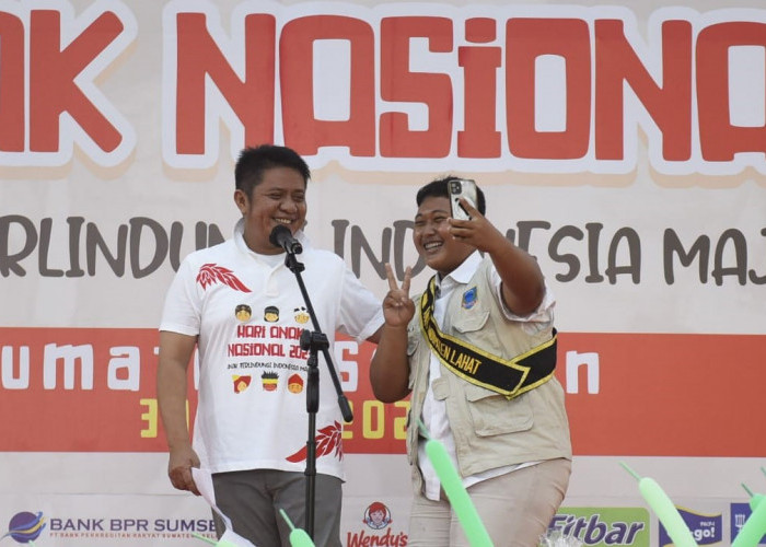 Gubernur Sumatera Selatan Batal Jadi Caleg, H Herman Deru Beberkan Alasannya