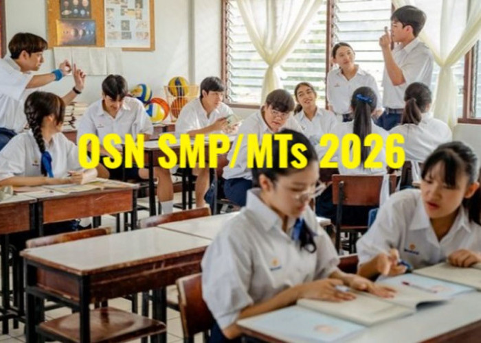 Ini Bidang OSN SMA-SMK Sederajat 2026, Berani Ikut?