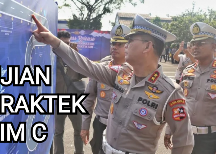 Ketahui, ini 5 Materi Ujian Praktik SIM Motor Lintasan Huruf S