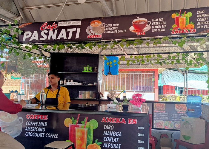 Keren! Ada Cafe di Dalam Lapas Narkotika Muara Beliti, Ini Fungsinya